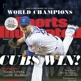 Chicago Cubs, 2016 World Series Champions Sports Illustrated Cover by Sports Illustrated