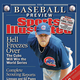 Chicago Cubs Kerry Wood, 2004 Mlb Baseball Preview Issue Sports Illustrated Cover by Sports Illustrated
