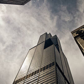 Chicago Skyscrapers by Serhio Photography By Sergei Yahchybekov