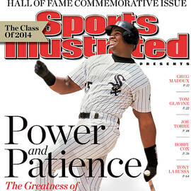 Chicago White Sox Frank Thomas, 2014 Hall Of Fame Sports Illustrated Cover by Sports Illustrated