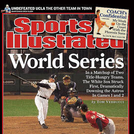 Chicago White Sox Scott Podsednik, 2005 World Series Sports Illustrated Cover by Sports Illustrated