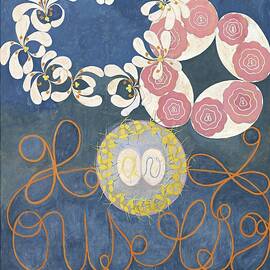 Childhood Group Iv by Hilma Af Klint