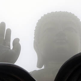 China, Hong Kong, Golden Buddha by Uwe Niehuus