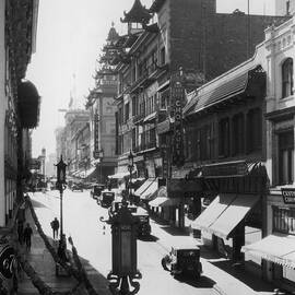 Chinatown by Hulton Archive