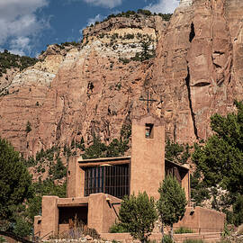 Christ in the Desert Benedictine Monastery by Mary Lee Dereske