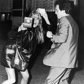 Christie Brinkley & Billy Joel by Express Newspapers