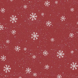 Christmas Affinity Pattern Viii by James Wiens
