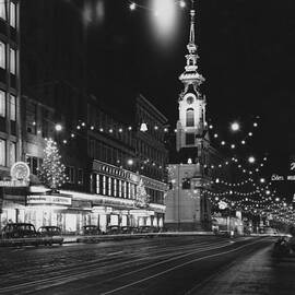 Christmas In Vienna by Archive Photos