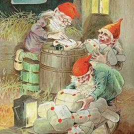 Christmas Motif by Jenny Nystrom