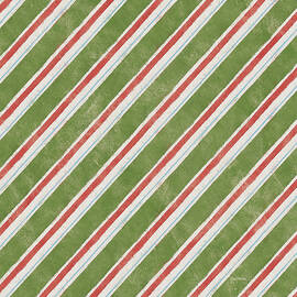 Christmas On Wheels Pattern Ii by Mary Urban