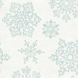 Christmas Season Pattern Iif by Daphne Brissonnet