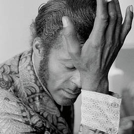 Chuck Berry by Michael Ochs Archives