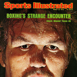 Chuck Wepner, Heavyweight Boxing Sports Illustrated Cover by Sports Illustrated