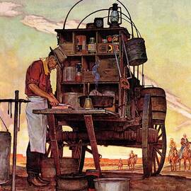 Chuckwagon by Mead Schaeffer