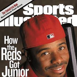 Cincinnati Reds Ken Griffey Jr Sports Illustrated Cover by Sports Illustrated