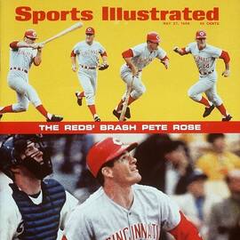 Cincinnati Reds Pete Rose... Sports Illustrated Cover by Sports Illustrated