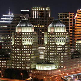 Cincinnati Skyline by Thedman
