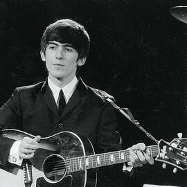 Circa 1963. George Harrison Of The by Popperfoto