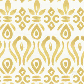 Citron Traditions Pattern Ivb by Dina June