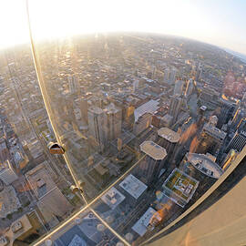 City Of Chicago From Willis Tower by Heeb Photos