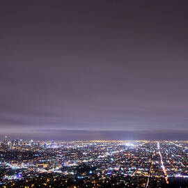 Cityscape, Los Angeles by Eric Lo