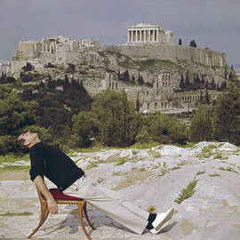 Civilised Snooze by Slim Aarons