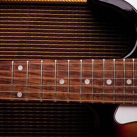 Classic Electric Guitar And Amp Still by Halbergman