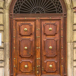 Classic Italian Front Door by Stefano Senise