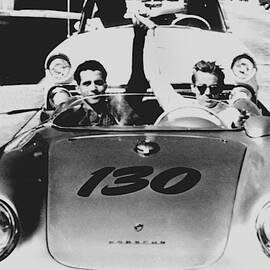 Classic James Dean Porsche Photo by Georgia Clare