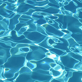 Clear, Pure And Transparent Water In A by Gaps