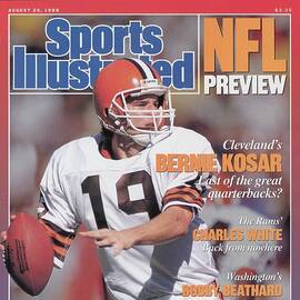 Cleveland Browns Qb Bernie Kosar, 1988 Nfl Football Preview Sports Illustrated Cover by Sports Illustrated