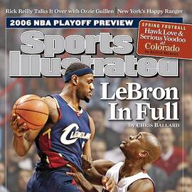 Cleveland Cavaliers LeBron James... Sports Illustrated Cover by Sports Illustrated