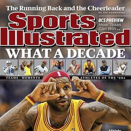 Cleveland Cavaliers LeBron James... Sports Illustrated Cover by Sports Illustrated
