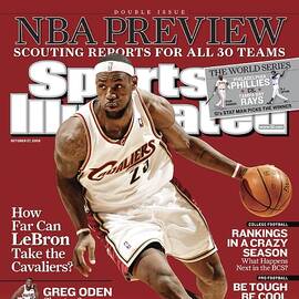 Cleveland Cavaliers LeBron James... Sports Illustrated Cover by Sports Illustrated