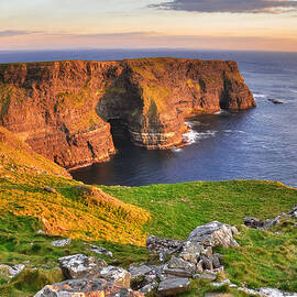 Cliffs Of Moher by Photography By Robert Riddell