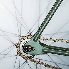 Close Up Of Rear Cog On Single-speed by David Malan