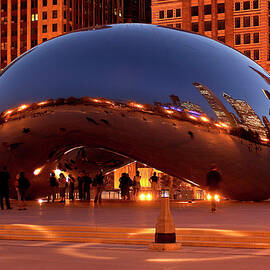 Cloud Gate, Chicago, Illinois by Heeb Photos