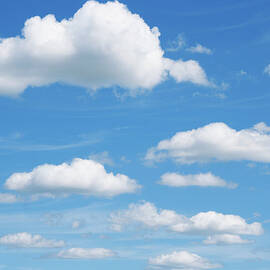 Clouds And Blue Skies by Ron thomas
