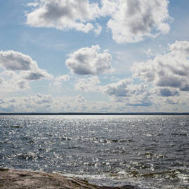 Clouds Over Lake Nipissing by Gladassfanny