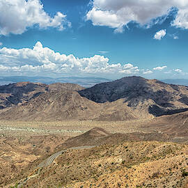Coachella Valley Vista Point by Alison Frank