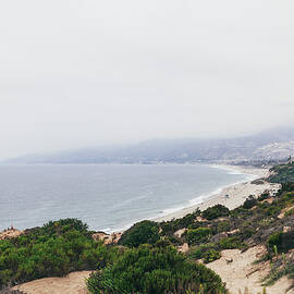 Coastline In Malibu, California, Usa by Tuan Tran