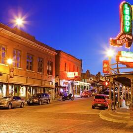 Cobblestone Street by Kav Dadfar