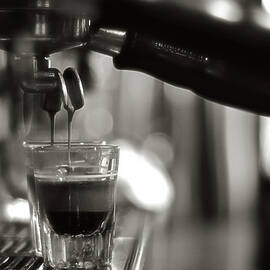 Coffee In Glass by Jrj-photo
