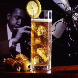 Cola With White Rum And Ice Cubes by Raben, Sven C.