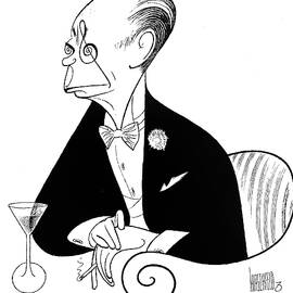 Cole Porter by Al Hirschfeld