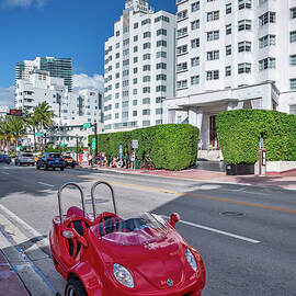 Collins Avenue, Miami Fl by Lumiere
