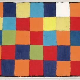 Color Chart qu 1 by Paul Klee