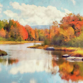 Colors of Maine - 07 by AM FineArtPrints