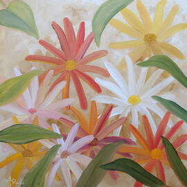 Colors Of My Garden by Angeles M Pomata