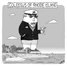 Colossus of Rhone Island by Lars Kenseth